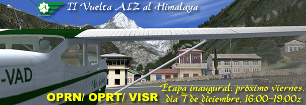 II Vuelta al Himalaya ALZ