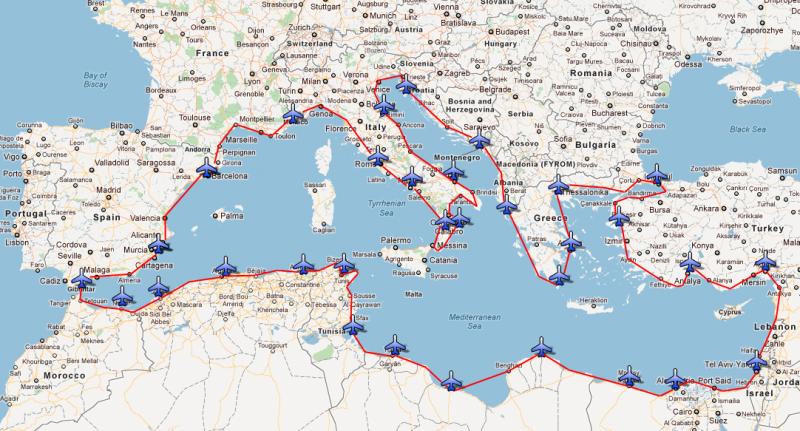 Vuelta al Mediterraneo ALZ